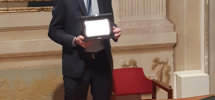 “Mario Falciai” award won by Francesco Pavani, one of our MSc student “Mario Falciai” award won by Francesco Pavani, one of our MSc student